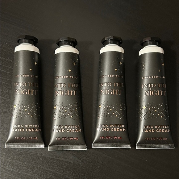 Bath & Body Works Other - Bundle of 4 B&BW Into the Night Shea Butter Hand Cream Travel Size